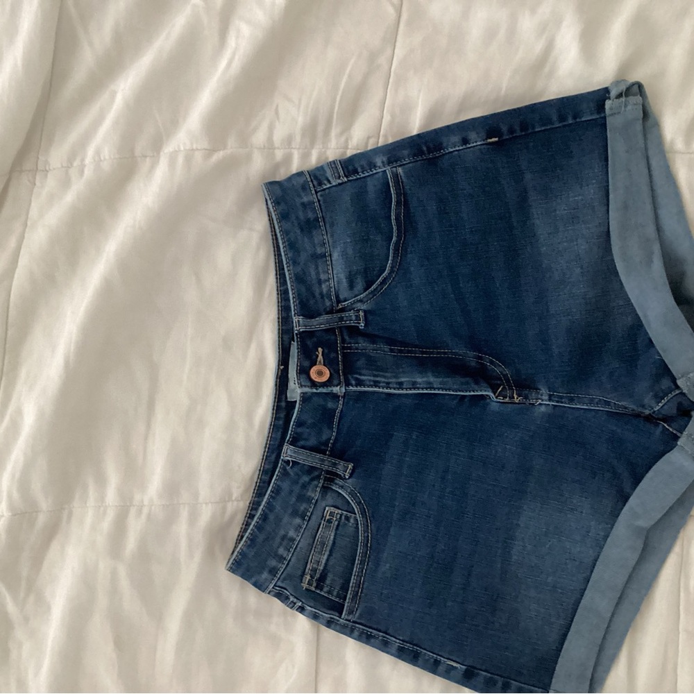 Forever 21 Blue Jean Shorts Classic Style